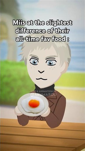 TASTE DIFFERENT FAV FOOD | TOMODACHI LIFE #tomodachilife #animationmeme #tomodachilifelivingthedream