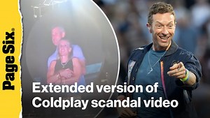 Watch the extended version of the Astronomer CEO Andy Byron and Kristin Cabot's Coldplay scandal