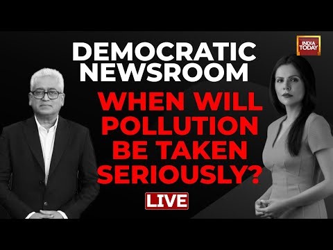 Democratic Newsroom LIVE | Experts Debate On Delhi's Deteriorating Air Condition | Gas Chamber Delhi