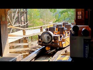 [4K] Everland T-Express Test Run Train Station Arrival Footage