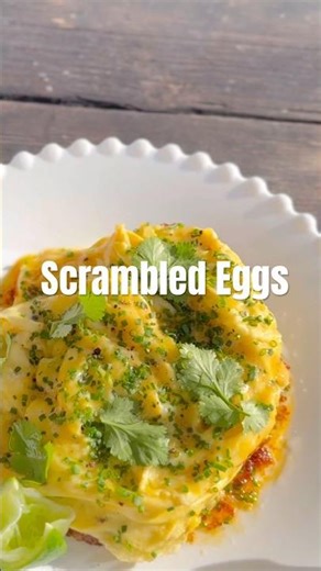 How to cook: Scrambled Eggs #scrambledeggs #recipe #breakfast #howtocook