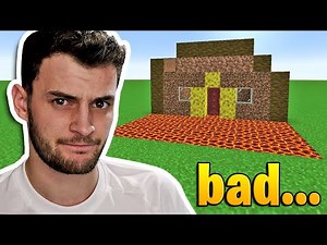 I visited my viewers Minecraft’s Builds