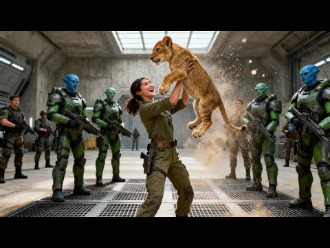 The Predator Cub Jumped at the Human’s Legs — She Caught It Mid-Air and Spun Around Laughing | HFY