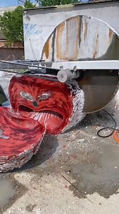 Red Stones - The processing of fortune ball | Dom Lewis