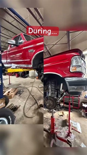 Iron Ruby’s Progess Build 1992 Ford F150 351 V8 Stroked 408