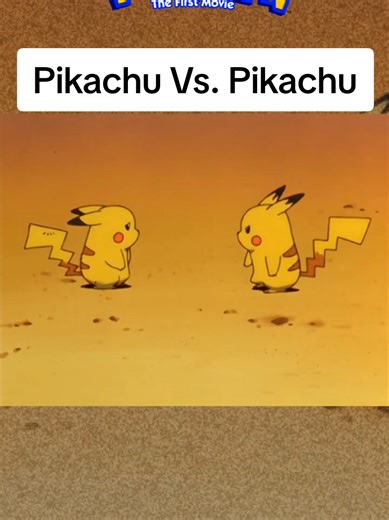 Intense Pokémon Battle: Pikachu vs. Pikachu