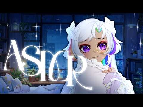 ASMR German Fairy Tales 🌧️ Gebrüder Grimm Märchen & Rain Sounds (Sleep & Relax)
