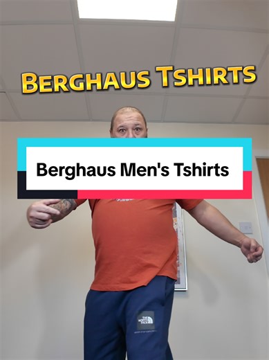 Discover the New Berghaus T-Shirts for Men
