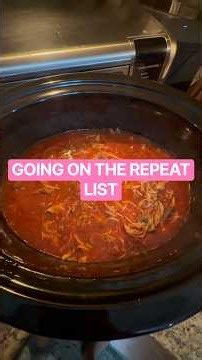 Crockpot Chicken Cacciatore … 100% Going on the Repeat List! #crockpotrecipes #dinnerideas #reallife
