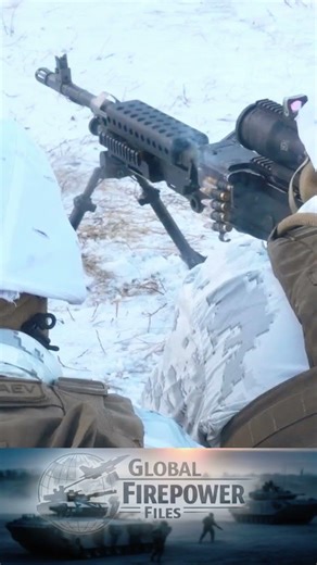 Sub-Zero Firepower! ❄️ Marines Prep the M240B for Arctic Warfare! #Military #Shorts #army