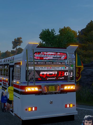 Sri Lanka Bus Gaming Experience with Euro Truck Simulator 2