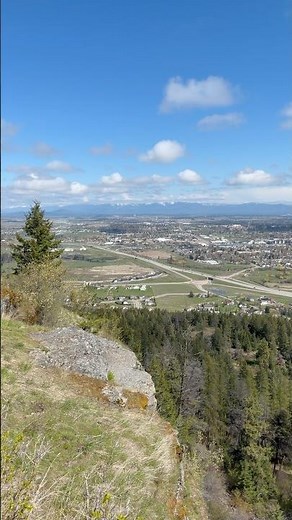 Flathead Valley from Above – Montana’s Hidden Paradise 🏔️