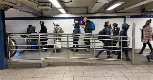 Queens commuters frustrated by escalator outages at 74th Street-Broadway station