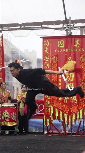 柔功門 Yau Kung Moon Kung Fu Demo - Double Hook Set