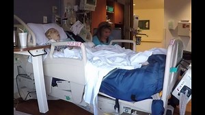 Woman set on fire: "I want to fight" to live
