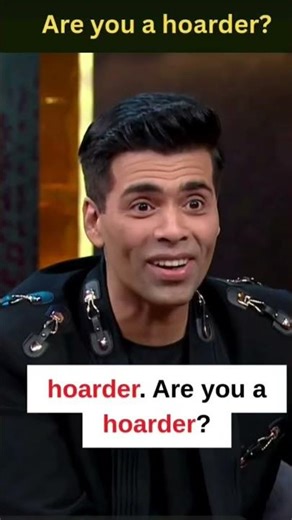 Learn meaning of hoarder#englishvocabulary #easyidioms