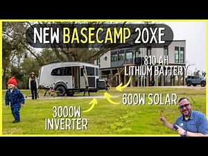 First look: off grid powered 2025 Airstream Basecamp 20Xe