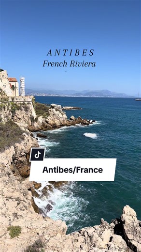 Antibes, on the French Riviera, offers stunning coastal views with its crystal-clear waters and rugged cliffs. The Cap d'Antibes peninsula features a scenic walking path, the