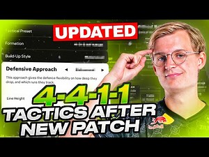 The Best 4411 Tactics & Roles After Patch FC 26