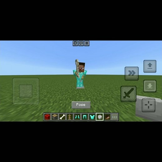 Minecraft build hack on bedrock edition!!