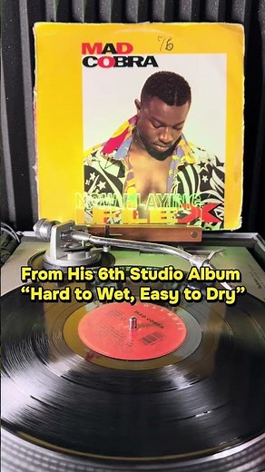 “Flex” Mad Cobra - Song of the Day #songoftheday #madcobraflex #reggae #music #audiophile #dancehall