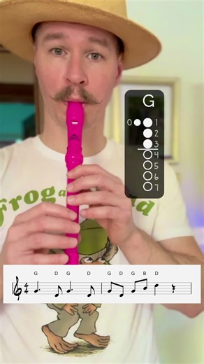 A Little Night Music Mozart Recorder Tutorial #recorder #tutorial #songs #howto #learn