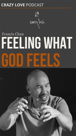 We live in a culture that is filled with distractions and constant stimulation, and it’s easy to grow numb to the things that truly matter. In this week’s teaching, Francis Chan shares about the loss of a personal mentor and the importance of living a simple life with a heart that beats for the things of God. Listen to “Feeling What God Feels” on the Crazy Love Podcast: https://www.crazylove.org/podcast | Crazy Love