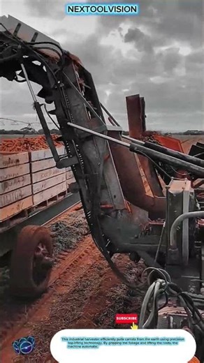 Récolteuse automatique de carottes : une innovation performante dans l'agriculture moderne