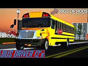 Test Drive in BusDriver12's NEW IC CE! (Rigs of Rods)