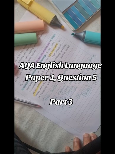 Part 3 This response has been marked by an English Language examiner. What mark would you give it? Comment below before checking the examiners feedback! #englishlanguage #gcse #englishtutor #aqa