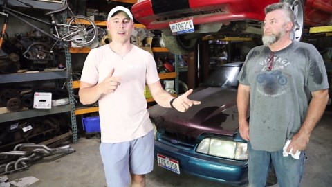 Fox Body Mustang Restored to New