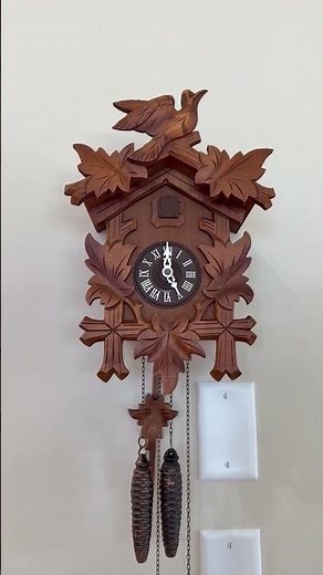 Vintage Schneider Söhne Cuckoo Clock Restored! 🕰️🐦