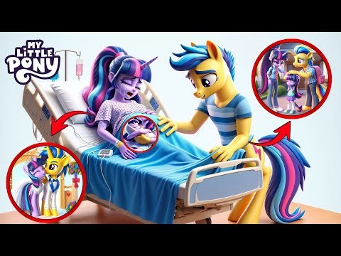 My Little Pony - Friendship, Love, and Growing Up of 4 Little Ponies | Color WOW
