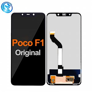 [Hot Item] Original LCD for Xiaomi Pocophone F1 LCD Screen for Poco F1 LCD Touch Screen Assembly with Frame Replacement