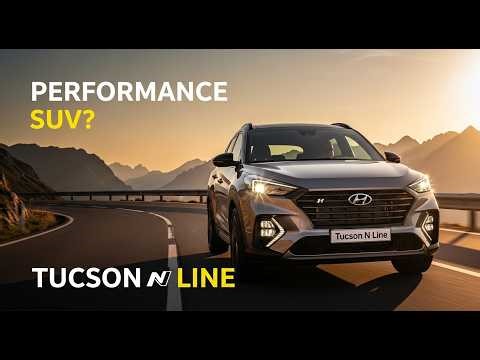 💥 2026 Hyundai Tucson N Line | Sport-Tuned Power Meets Everyday Comfort