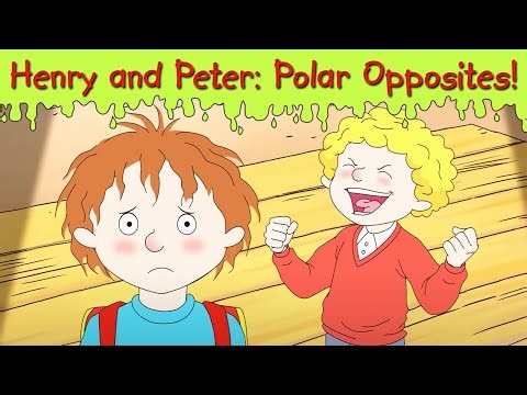 Henry and Peter: Polar Opposites! | Horrid Henry Special | Cartoons for Children