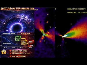New 3I/ATLAS Data Reveals 'Unnatural' Step-Like Radio Fade and Symmetric Jet Structure