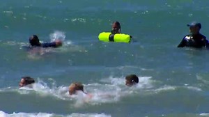 40K views · 828 reactions | Kaikoura High School has held its swimming sports in the ocean because of a quake-damaged pool. Natural disasters don’t stand in the way of these hardy students and school staff! | 1News | Facebook