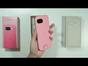 Google Pixel 9a: Quick Unboxing - What Is Inside the Box? (All Box Accessories)