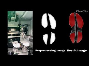 【激力】Auto Midsole buffing machine 自動中底打粗機