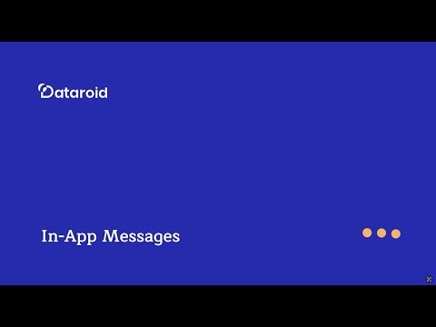 Create personalized experiences with In-App Messages