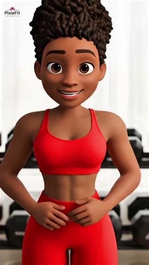 How to Squat the Right Way!🔥 Master Your Form in 60 Seconds | Coach Pixiefit. #fitness #WorkoutTips