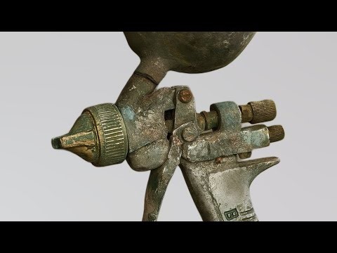 Restoring Spray Gun | Rust Brand New | Professional Restore