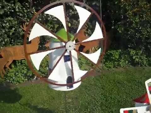 Windspiel Windmühle Video