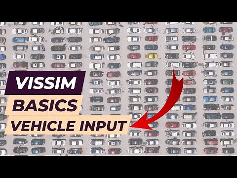 Vissim Tutorial - Vehicle inputs
