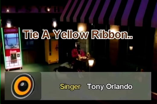 Song: Tie A Yellow Ribbon... Code: 0007 Singer: Tony Orlando Volume: 105 BGV: MTV 2 Player: Reyna 2 [MJs Karaoke Platinum] #fyp #viral #karaoketiktok #karaoke