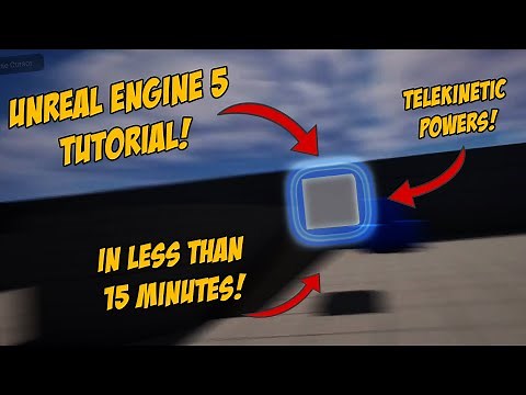 Mastering Telekinesis Ability in UE5: A Comprehensive Guide