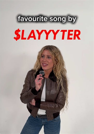 Interviewing Slayyyter About Her Favorite Songs