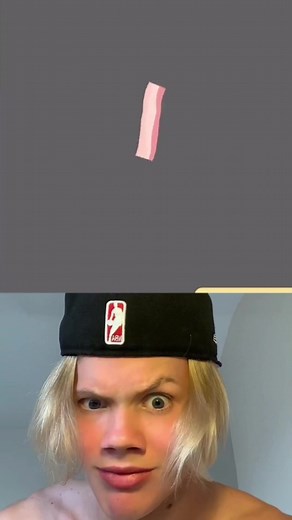 Creative Hand Movements and Bacon Slicing Animation