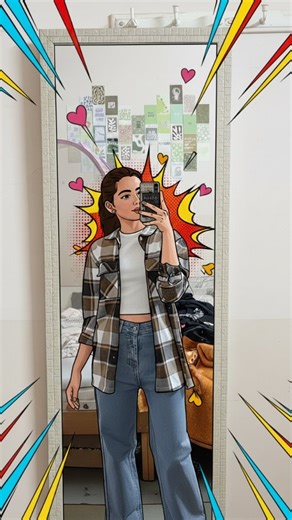 Dr.Niyati Sharma on Instagram: "High-end vector vibes and comic-book style Custom Pop Art Illustration ​Professional Vector Portrait ​Comic Book Style Digital Art ​Personalized Doctor/Nurse Gift ​Digital Vector Graphics ​High-End Character Illustration ​Modern Halftone Art ​#PopArt #VectorIllustration #DigitalArt #CustomPortrait #ComicBookStyle #GraphicDesign #Halftone #VectorArt #MedicalArt #ScrubLife #PopArtStyle #CreativePortraits #IllustrationOfTheDay"